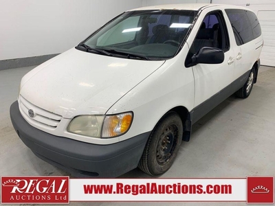 Used 2002 Toyota Sienna CE for Sale in Calgary, Alberta