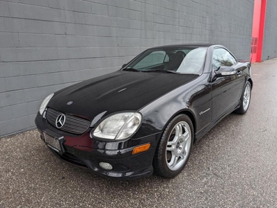 Used 2004 Mercedes-Benz SLK Roadster 3.2L RARE AMG CONVERTIBLE HARDTOP *Clean Carfax for Sale in Pickering, Ontario