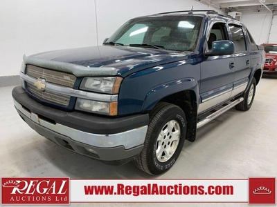 Used 2005 Chevrolet Avalanche LT for Sale in Calgary, Alberta