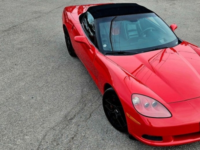 Used 2005 Chevrolet Corvette Convertible for Sale in Gloucester, Ontario