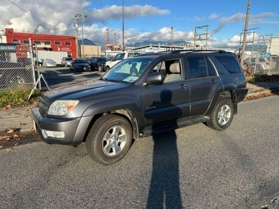 Used 2005 Toyota 4Runner Limited for Sale in Vancouver, British Columbia