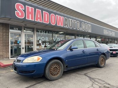 Used 2006 Chevrolet Impala AS IS- UNFIT-4DR SDN LS for Sale in Welland, Ontario