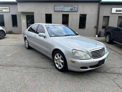Used 2006 Mercedes-Benz S-Class 4dr Sdn LWB 4MATIC,LOADED,NAV..CERTIFIED !! for Sale in Burlington, Ontario