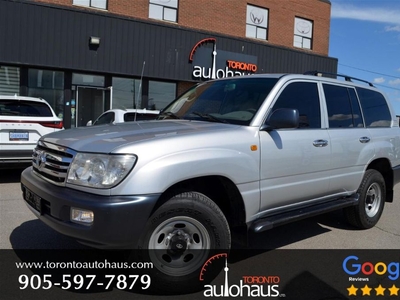 Used 2006 Toyota Land Cruiser 105 GX(R2) for Sale in Concord, Ontario