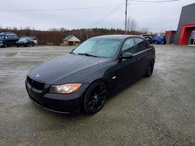Used 2007 BMW 3 Series 323i for Sale in Rouyn-Noranda, Quebec