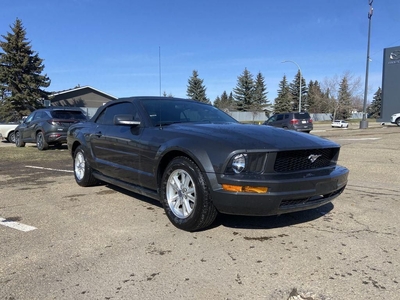Used 2007 Ford Mustang V6 CONVERTIBLE for Sale in Sherwood Park, Alberta