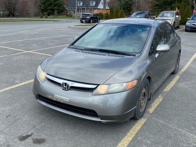 Used 2007 Honda Civic LX for Sale in Drummondville, Quebec