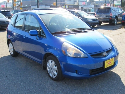 Used 2007 Honda Fit LX for Sale in Vancouver, British Columbia