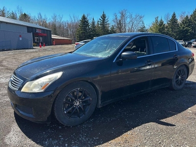 Used 2007 Infiniti G35 X for Sale in Saint-Lazare, Quebec