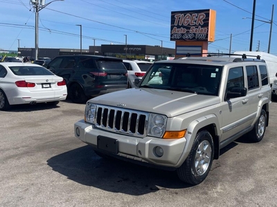 Used 2007 Jeep Commander LIMITED*WELL SERVICED*HEMI*7 PASSENGER*CERTIFIED for Sale in London, Ontario