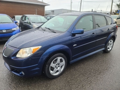 Used 2007 Pontiac Vibe AUTO, ACCIDENT FREE, A/C, POWER GROUP ONLY 103 KM for Sale in Ottawa, Ontario