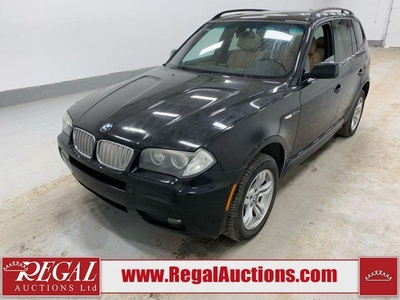 Used 2008 BMW X3 3.0Si for Sale in Calgary, Alberta