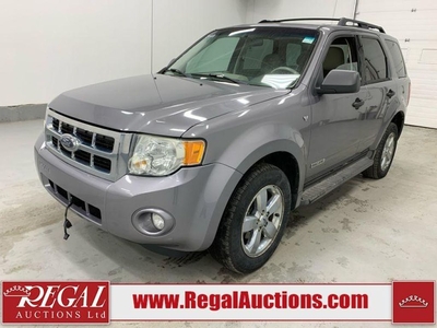 Used 2008 Ford Escape XLT for Sale in Calgary, Alberta