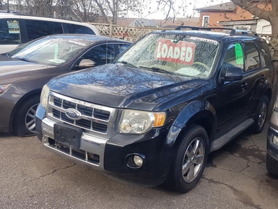 Used 2009 Ford Escape Limited 4X4 for Sale in Oshawa, Ontario