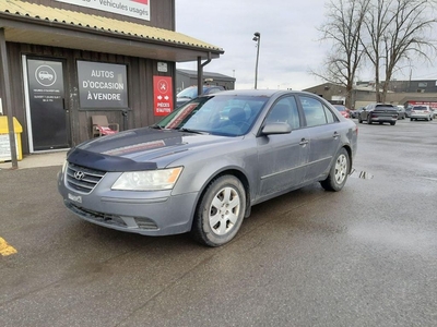Used 2009 Hyundai Sonata GLS for Sale in Laval, Quebec