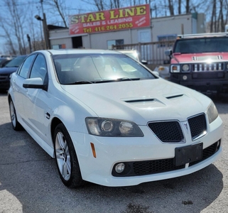 Used 2009 Pontiac G8 G8 for Sale in Pickering, Ontario