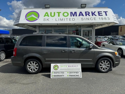 Used 2010 Chrysler Town & Country TOURING W/DVD! INSPECTED W/BCAA MEMBERSHIP & WRNTY! for Sale in Langley, British Columbia