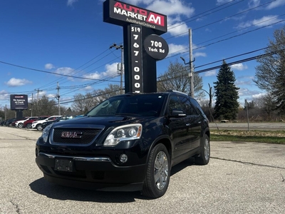 Used 2010 GMC Acadia SLT-2 Certified!LeatherInterior!WeApproveAllCredit! for Sale in Guelph, Ontario