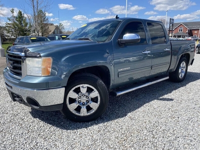 Used 2010 GMC Sierra 1500 SLE Crew Cab 4WD for Sale in Dunnville, Ontario