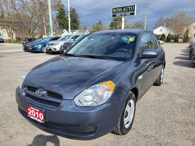 Used 2010 Hyundai Accent GL 3DR for Sale in Oshawa, Ontario
