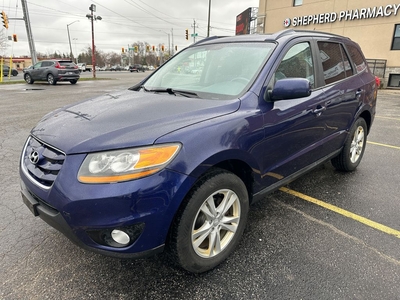 Used 2010 Hyundai Santa Fe GL w/Sport FWD 4dr V6 Auto 3.5L/SUNROOF/CERTIFIED for Sale in Cambridge, Ontario