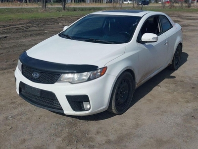 Used 2010 Kia Forte Koup SX for Sale in Gatineau, Quebec