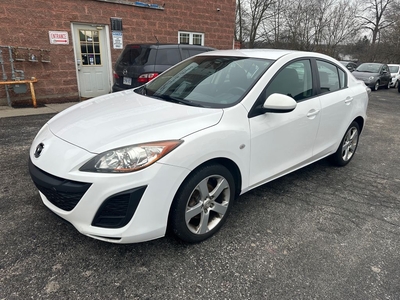 Used 2010 Mazda MAZDA3 GS 2L/5 SPEED/NO ACCIDENTS/CERTIFIED for Sale in Cambridge, Ontario