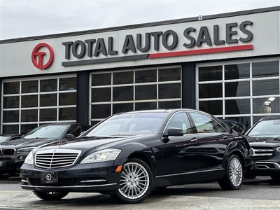 Used 2010 Mercedes-Benz S-Class S550 4MATIC LIKE NEW PANO BACK UP CAMERA for Sale in North York, Ontario
