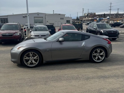 Used 2010 Nissan 370Z 370Z Coupe - REV MATCH! 19 INCH ALLOYS! 6 SPEED MANUAL! BLUETOOTH! for Sale in Kitchener, Ontario