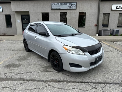 Used 2010 Toyota Matrix FWD,AUTO..VERY CLEAN..CERTIFIED ! for Sale in Burlington, Ontario