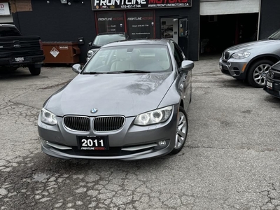 Used 2011 BMW 3 Series 2dr Cpe 328i xDrive AWD for Sale in Scarborough, Ontario