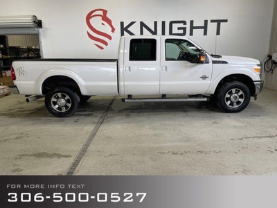 Used 2011 Ford F-350 Super Duty Lariat,8ft Box,Great Work truck,Call for Details! for Sale in Moose Jaw, Saskatchewan