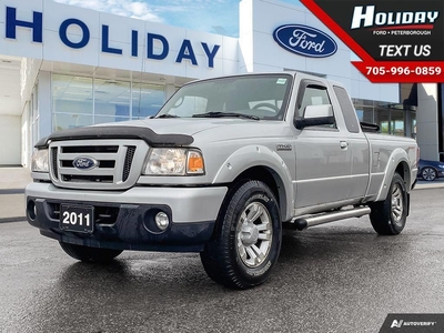 Used 2011 Ford Ranger SPORT for Sale in Peterborough, Ontario