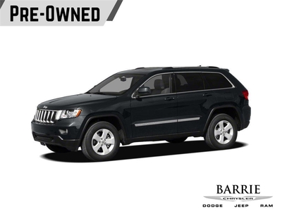 Used 2011 Jeep Grand Cherokee Laredo SOLD AS IS for Sale in Barrie, Ontario
