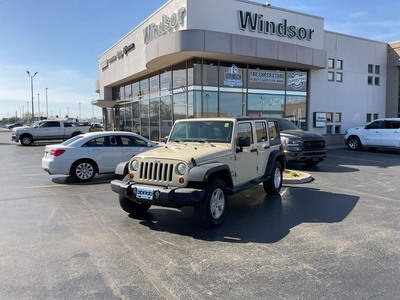 Used 2011 Jeep Wrangler Unlimited for Sale in Windsor, Ontario