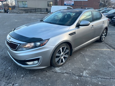 Used 2011 Kia Optima EX 2.4L/ONE OWNER/NO ACCIDENTS/CERTIFIED for Sale in Cambridge, Ontario