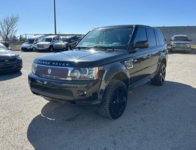 Used 2011 Land Rover Range Rover Sport HSE LEATHER HEATED STEERING SUNROOF $0 DOWN for Sale in Calgary, Alberta