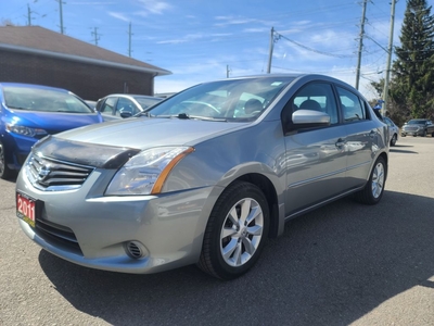 Used 2011 Nissan Sentra AUTO, 2.0 4 CYL, ACCIDENT FREE, POWER GROUP, 146KM for Sale in Ottawa, Ontario