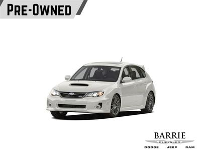 Used 2011 Subaru Impreza WRX for Sale in Barrie, Ontario