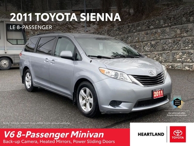 Used 2011 Toyota Sienna LE for Sale in Williams Lake, British Columbia