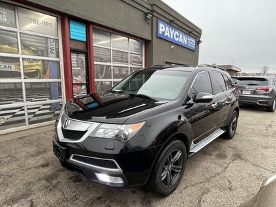 Used 2012 Acura MDX TECH PKG SH AWD for Sale in Kitchener, Ontario