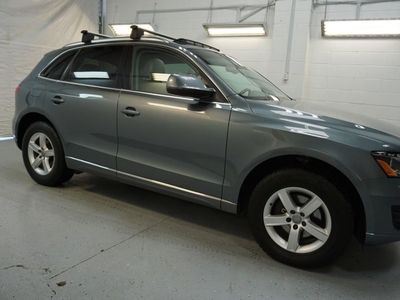 Used 2012 Audi Q5 2.0T AWD PREMIUM *FREE ACCIDENT* CERTIFIED BLUETOOTH LEATHER HEATED 4 SEATS PANO ROOF CRUISE ALLOYS for Sale in Milton, Ontario
