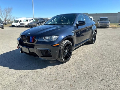 Used 2012 BMW X6 M DYNO TUNE REMOTE START 2 SETS OF TIRES for Sale in Calgary, Alberta