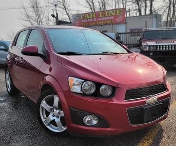 Used 2012 Chevrolet Sonic LT for Sale in Pickering, Ontario