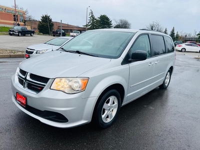 Used 2012 Dodge Grand Caravan 4DR WGN for Sale in Mississauga, Ontario