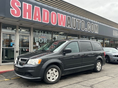Used 2012 Dodge Grand Caravan AS IS-UNFIT -4dr Wgn SXT for Sale in Welland, Ontario