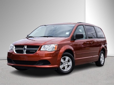 Used 2012 Dodge Grand Caravan - Backup Camera, BlueTooth, No Accidents for Sale in Coquitlam, British Columbia