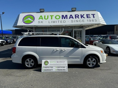 Used 2012 Dodge Grand Caravan SE FULL STOW N GO! INSPECTED W/BCCA MBRSHP & WRNTY for Sale in Langley, British Columbia
