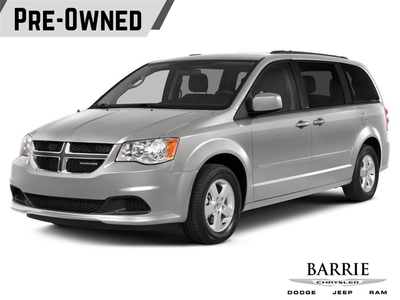 Used 2012 Dodge Grand Caravan SE/SXT RECLINING THIRD ROW SEATS I HEATED DOOR MIRRORS I FRONT AND REAR BEVERAGE HOLDERS I DELAY-OFF HEADLI for Sale in Barrie, Ontario