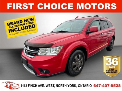 Used 2012 Dodge Journey R/T ~AUTOMATIC, FULLY CERTIFIED WITH WARRANTY!!!~ for Sale in North York, Ontario